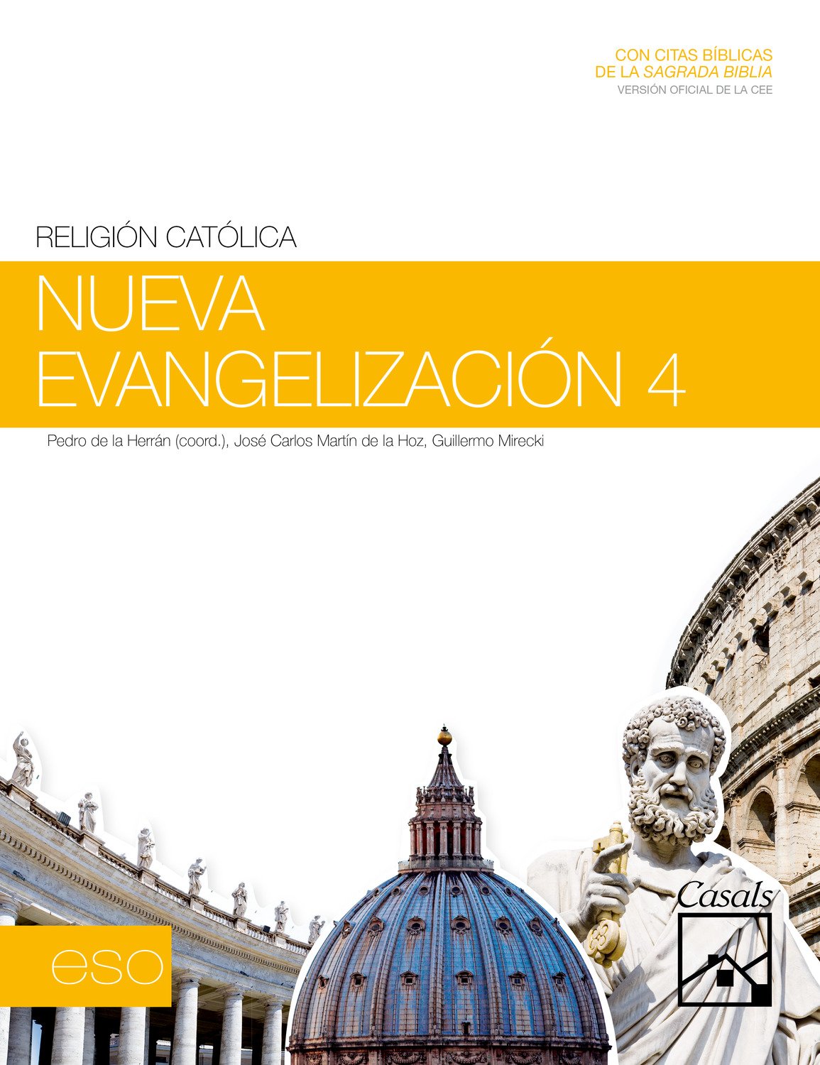Nueva Evangelización 4 ESO (2012) book