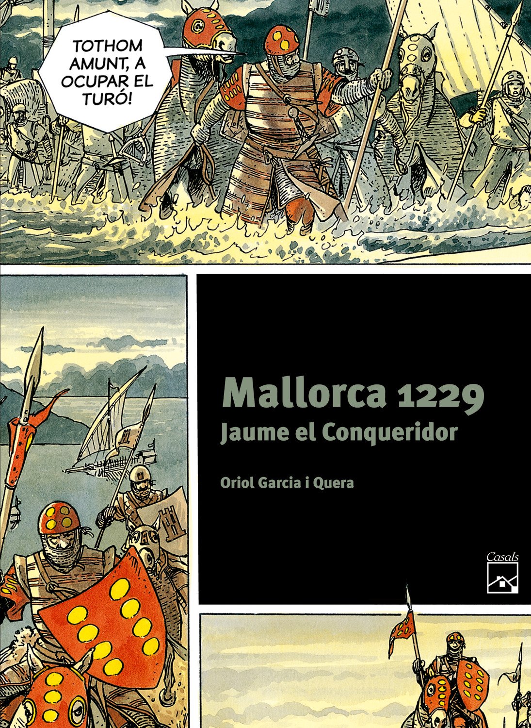 Mallorca 1229 - Jaume el Conqueridor Manga