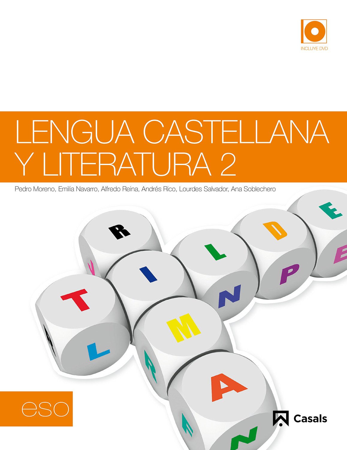 Lengua castellana y Literatura 2 ESO (2012) book