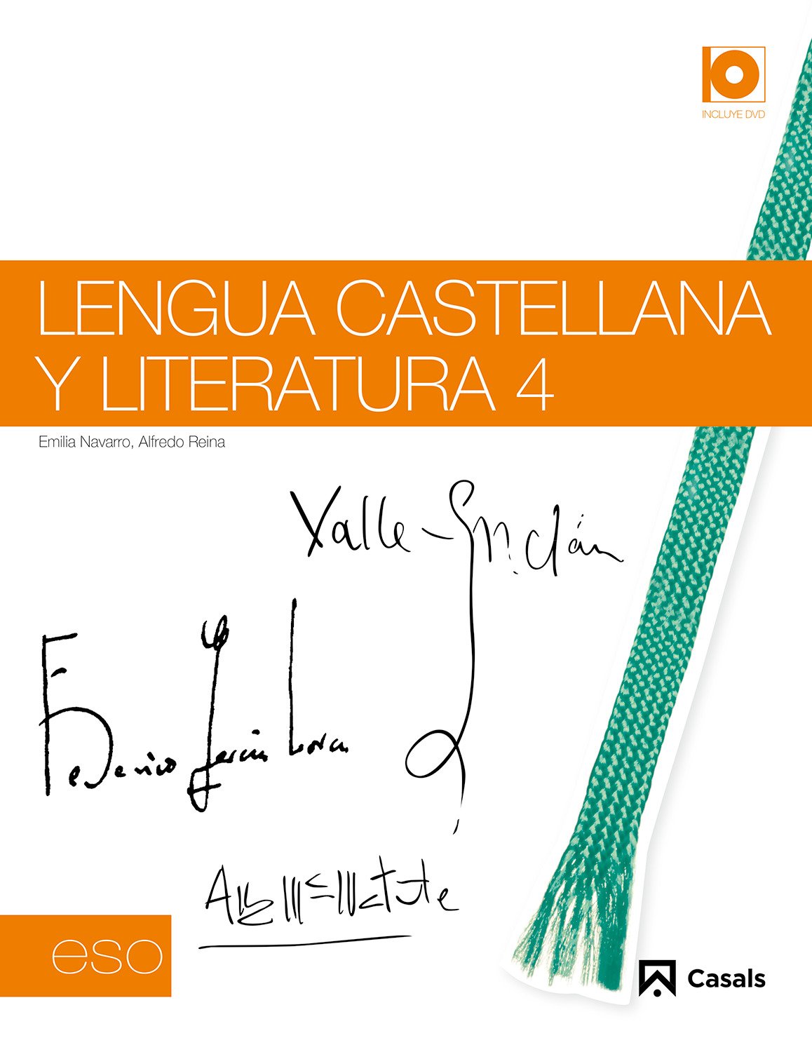 Lengua castellana y literatura, 4 ESO Books