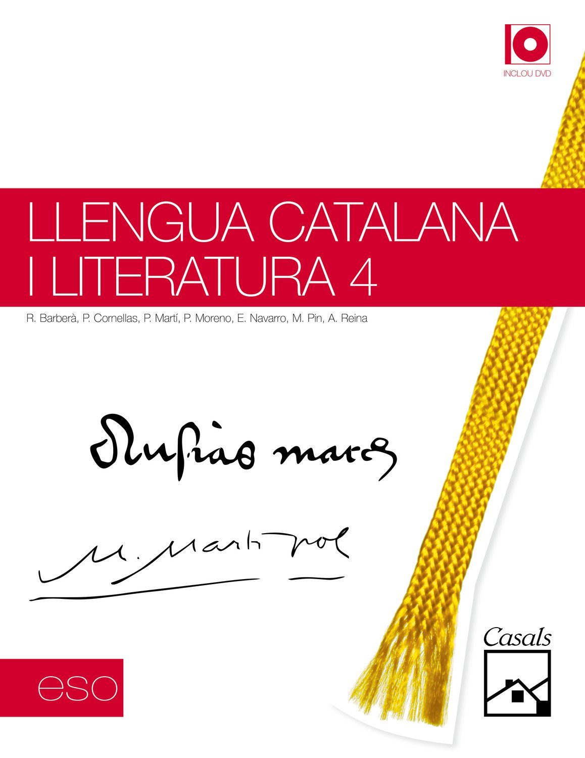 Llengua catalana i literatura, 4 ESO Books