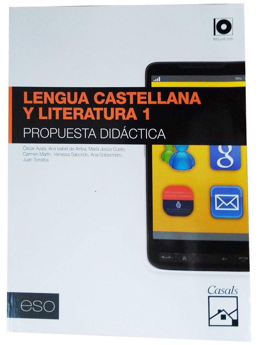 Propuesta didáctica Lengua castellana y Literatura 1 ESO (2011) book