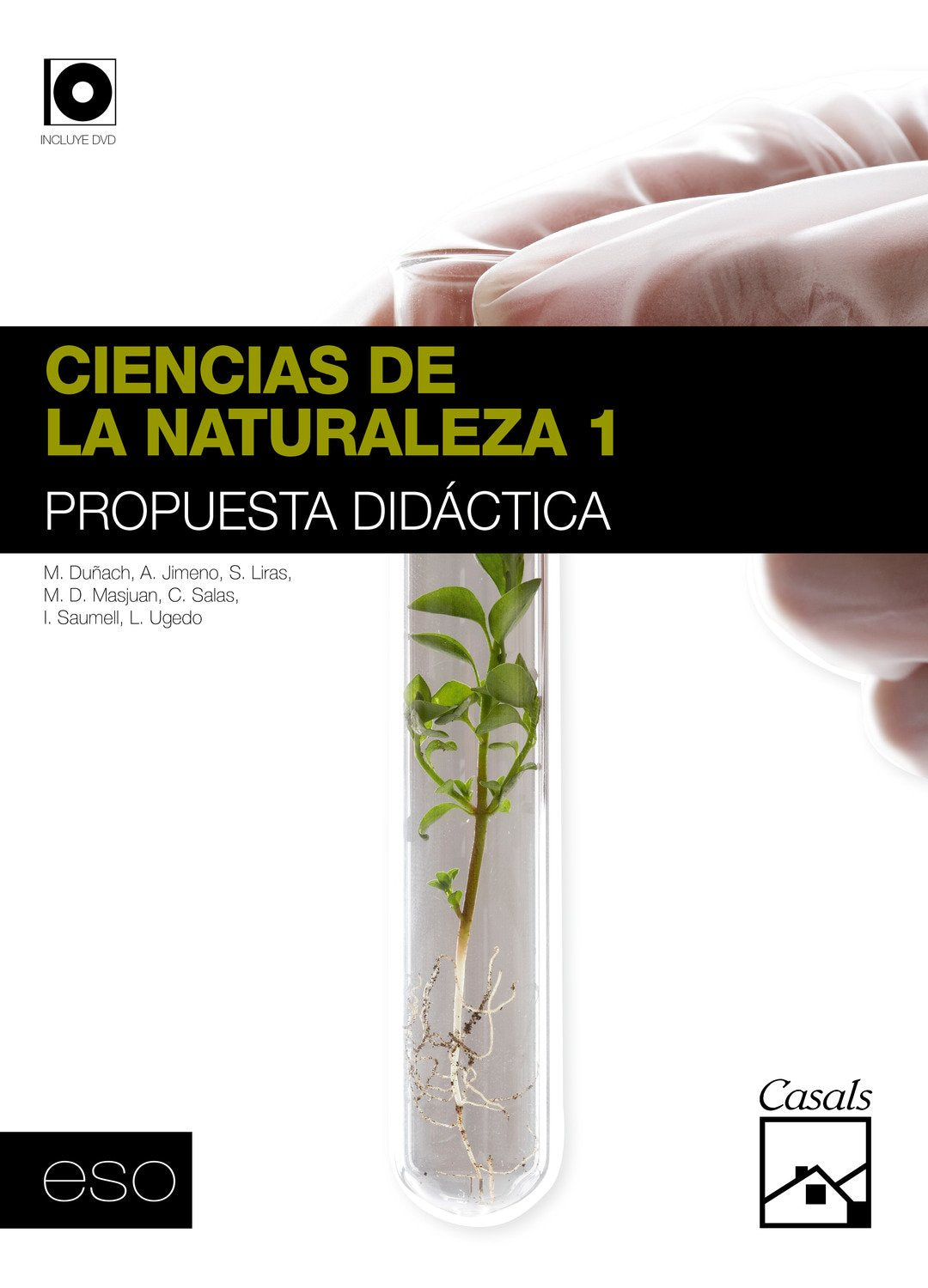 Propuesta didáctica Ciencias de la Naturaleza 1 ESO (2011) Books