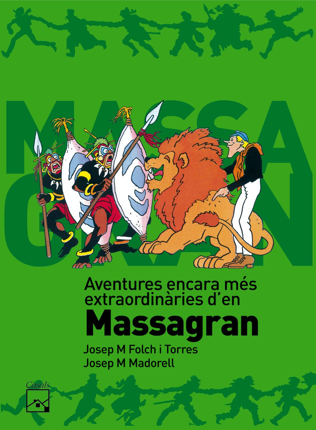 Aventures encara més extraordinàries d'en Massagran book