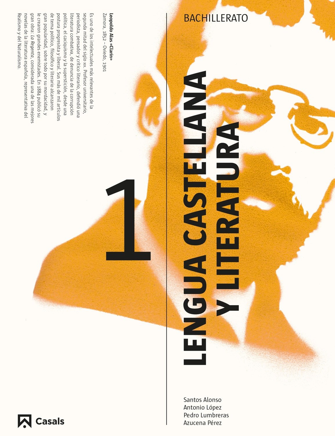 Lengua castellana y Literatura 1 Bachillerato (2015) book