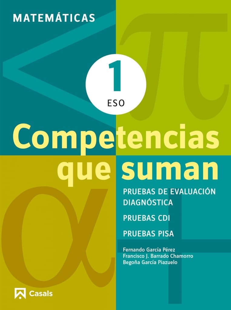 Competencias que suman, matemáticas, 1 ESO (Cuadernos ESO) Fantasy & Sci-Fi