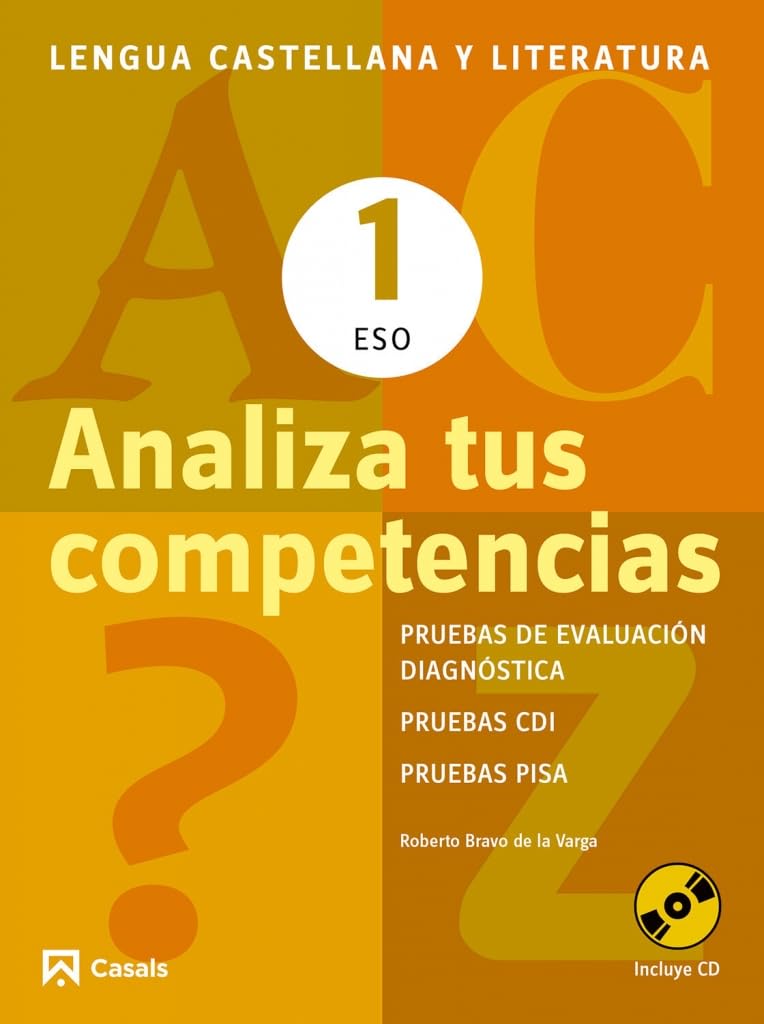 Analiza tus competencias. Lengua castellana y Literatura 1 ESO (Cuadernos ESO) Architecture