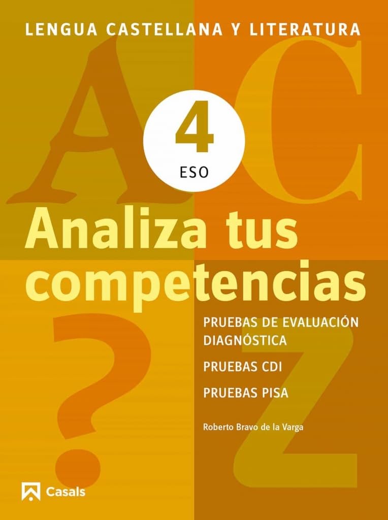 Analiza tus competencias. Lengua castellana y Literatura 4 ESO (Cuadernos ESO) Books