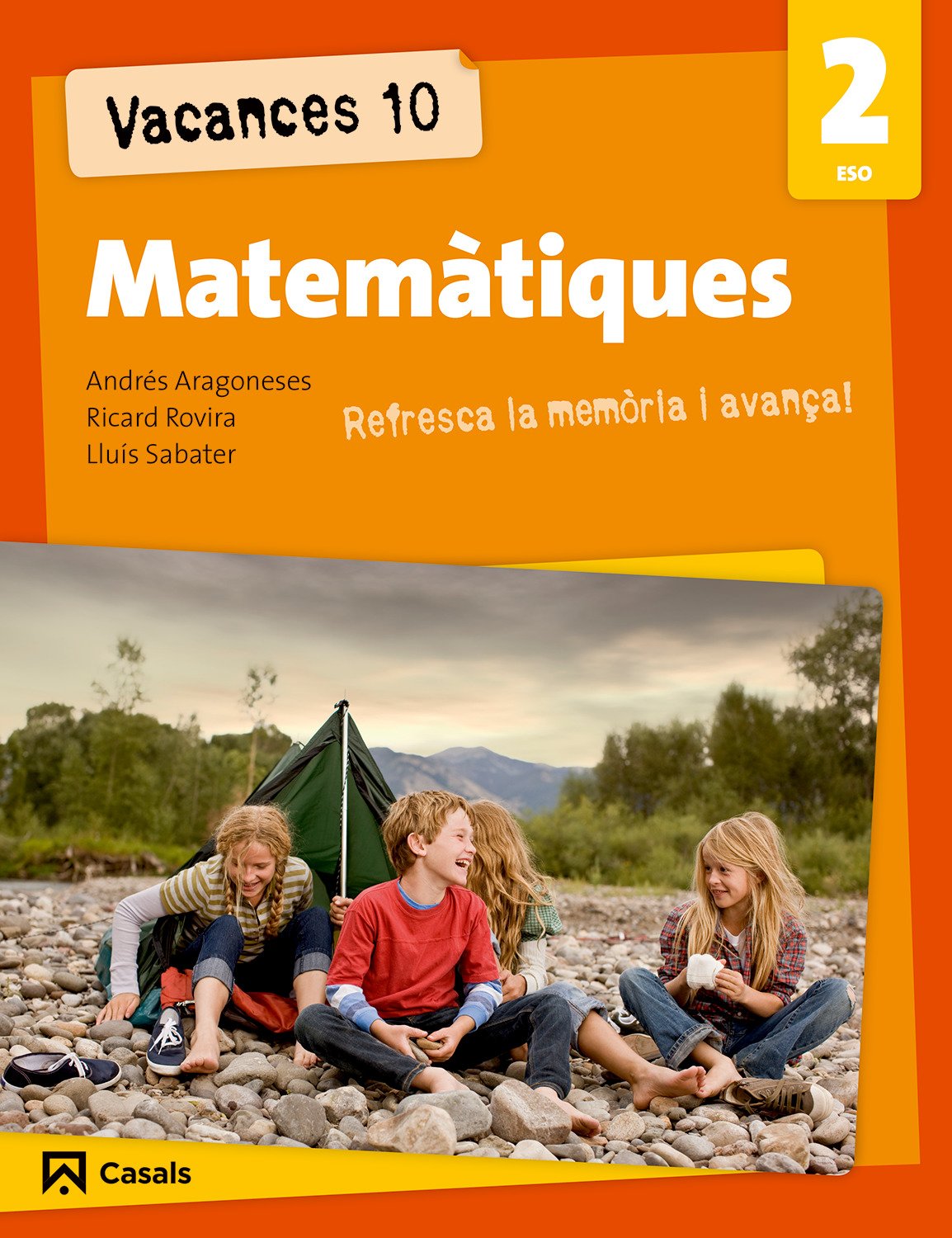 Vacances 10. Matemàtiques 2 ESO (Quaderns ESO) Books