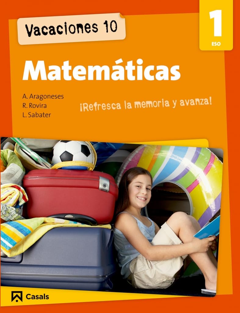 Vacaciones 10. Matemáticas 1 ESO (Cuadernos ESO) Books