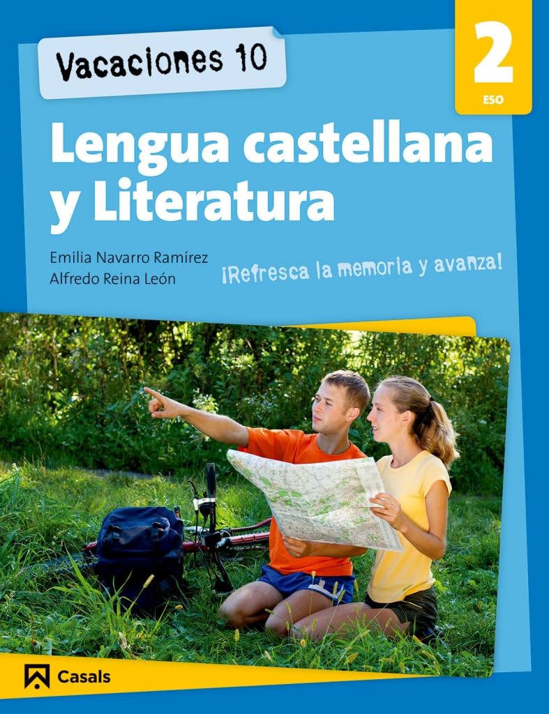 Vacaciones 10. Lengua castellana y Literatura 2 ESO (Cuadernos ESO) Books