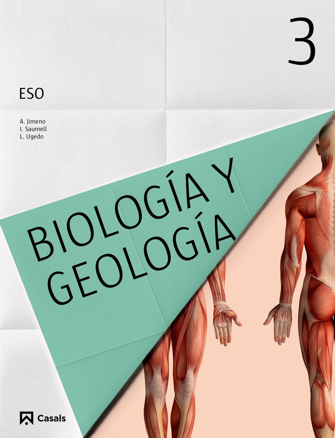 Biología y Geología 3 ESO (2015) Books