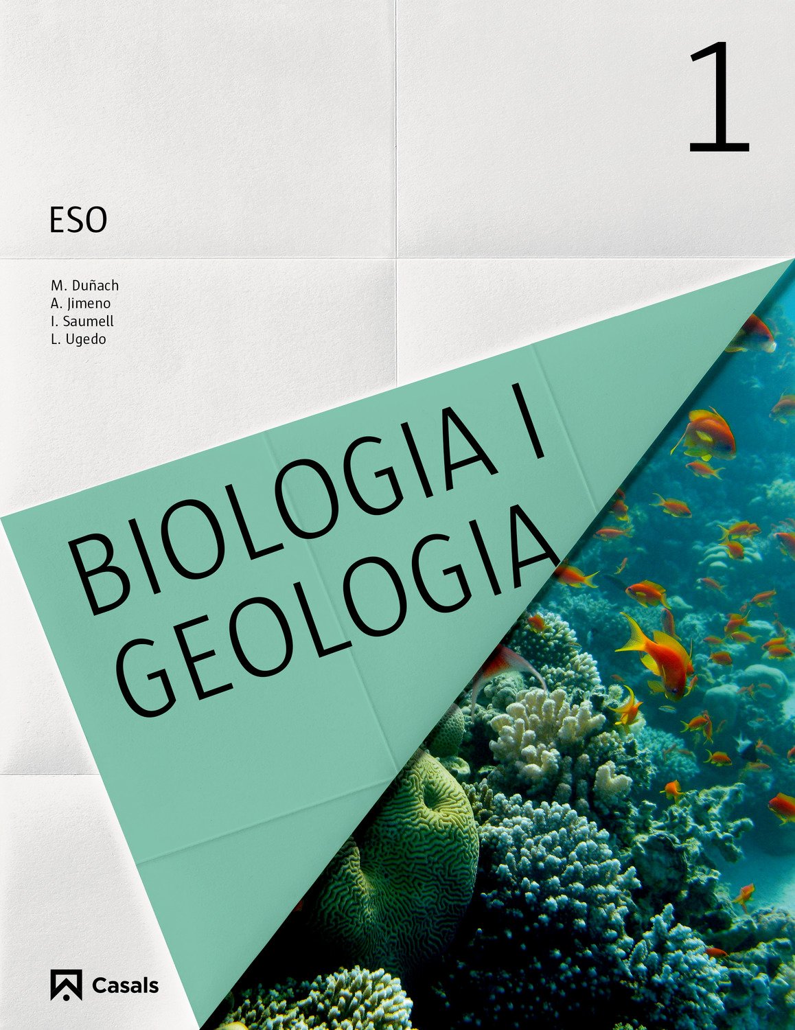 Biologia i Geologia 1 ESO (2015) book