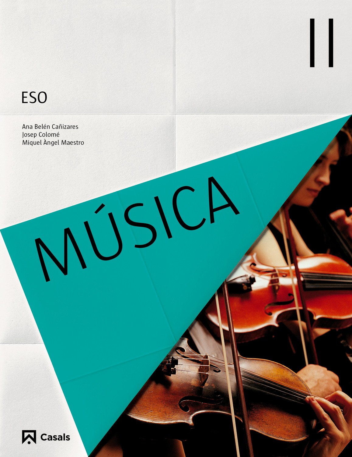 Música II ESO (2015) Books