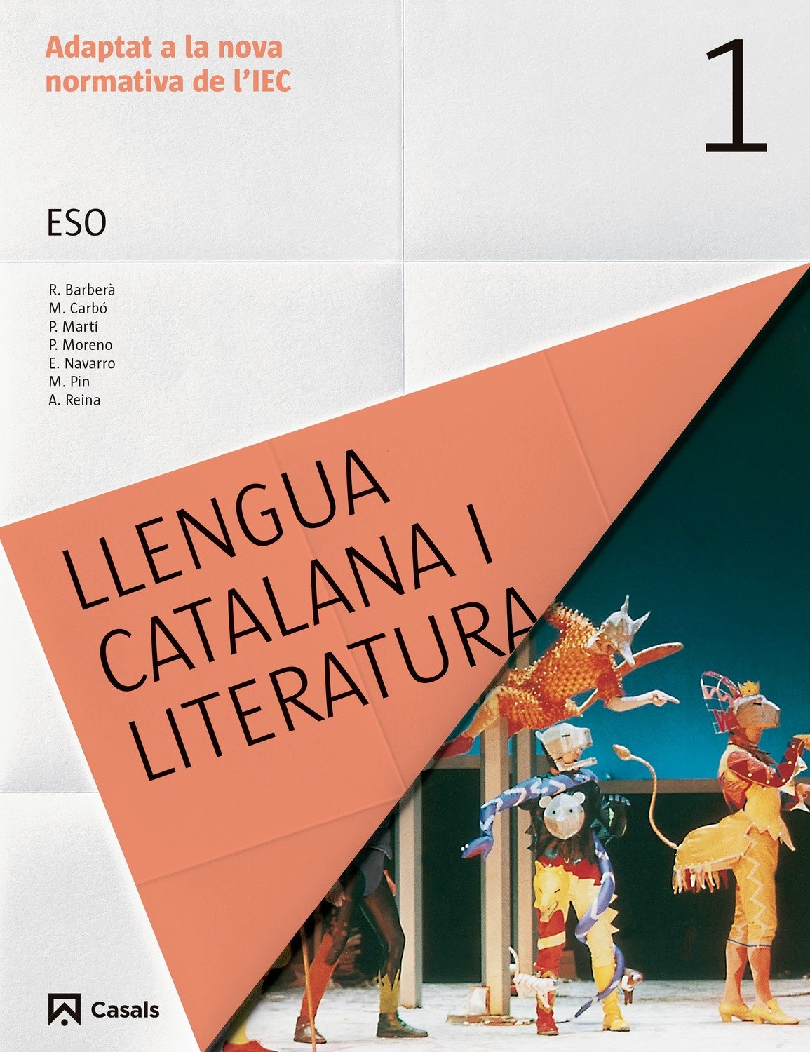 Llengua catalana i literatura, 1 ESO Books