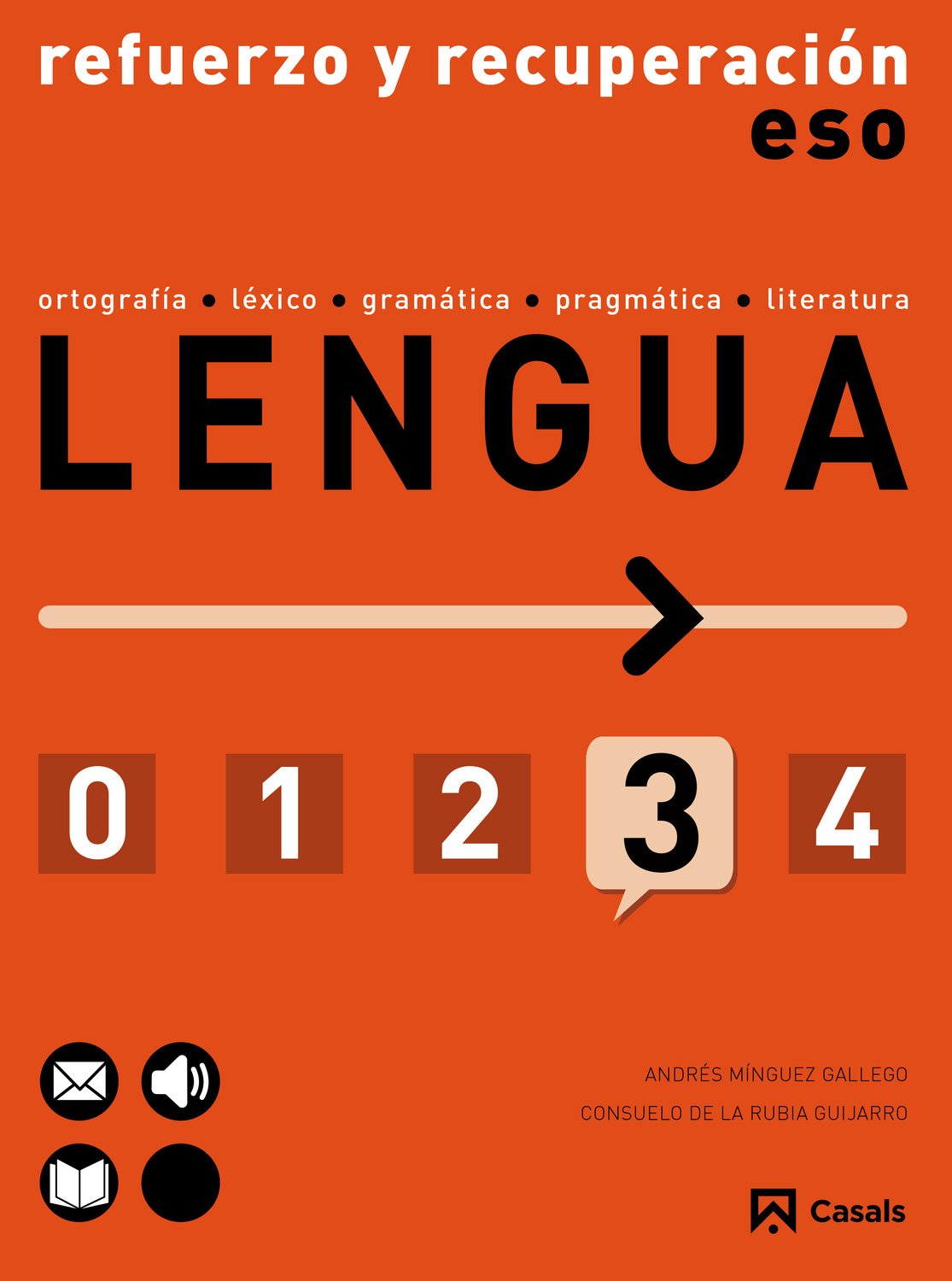 Lengua, 3 ESO. Refuerzo y recuperación (Cuadernos ESO) Books