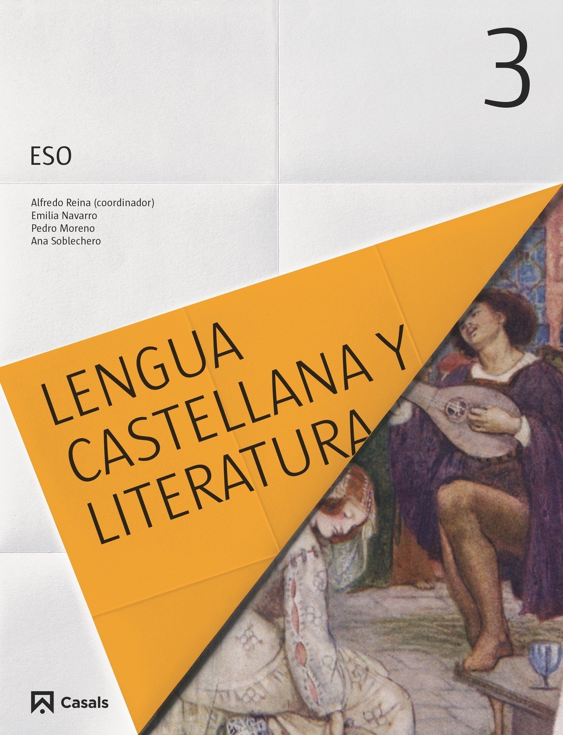Lengua castellana y Literatura 3 ESO (2015) book