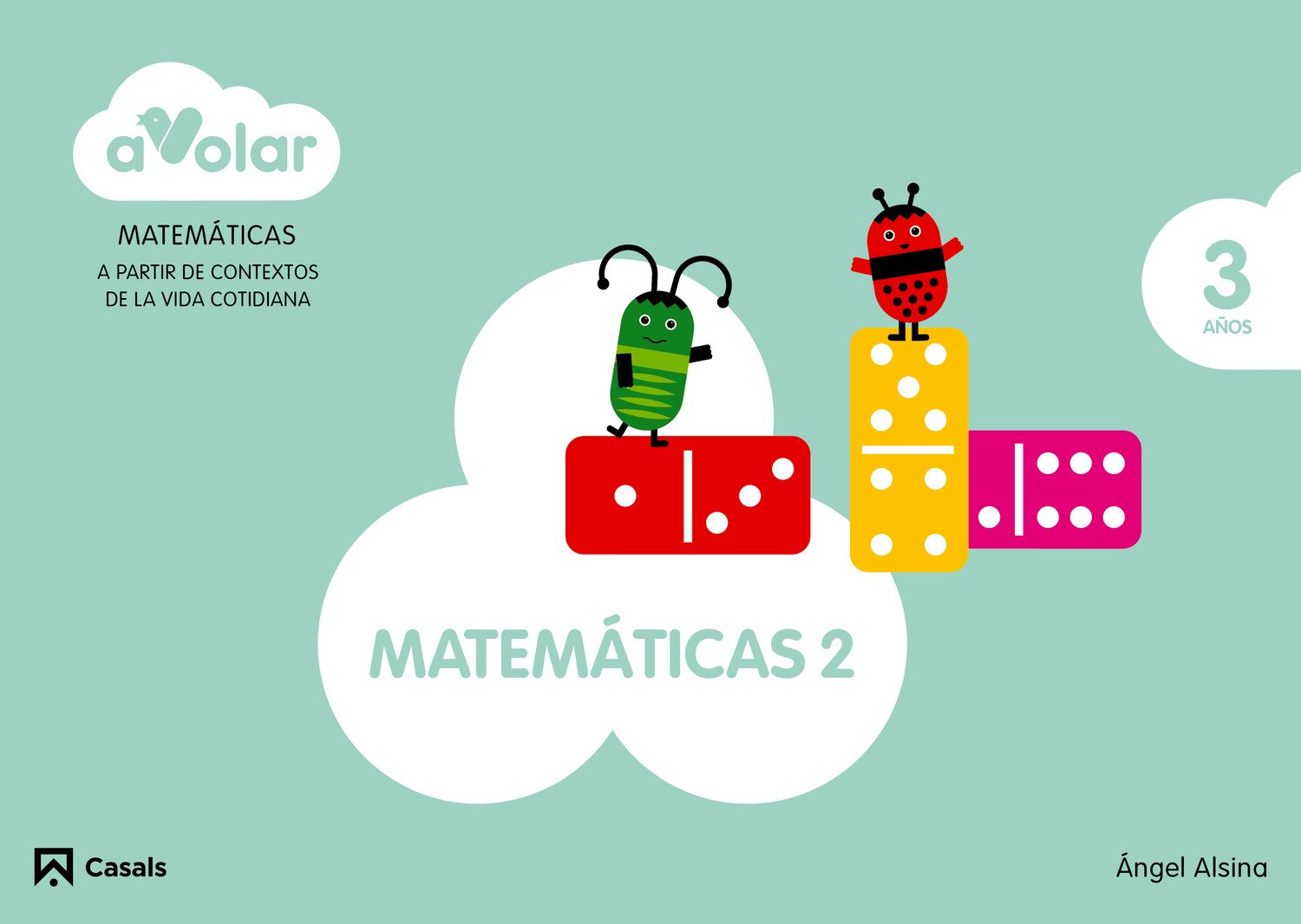 ¡A volar!, Matemáticas 2, Educación Infantil, 3 años Books
