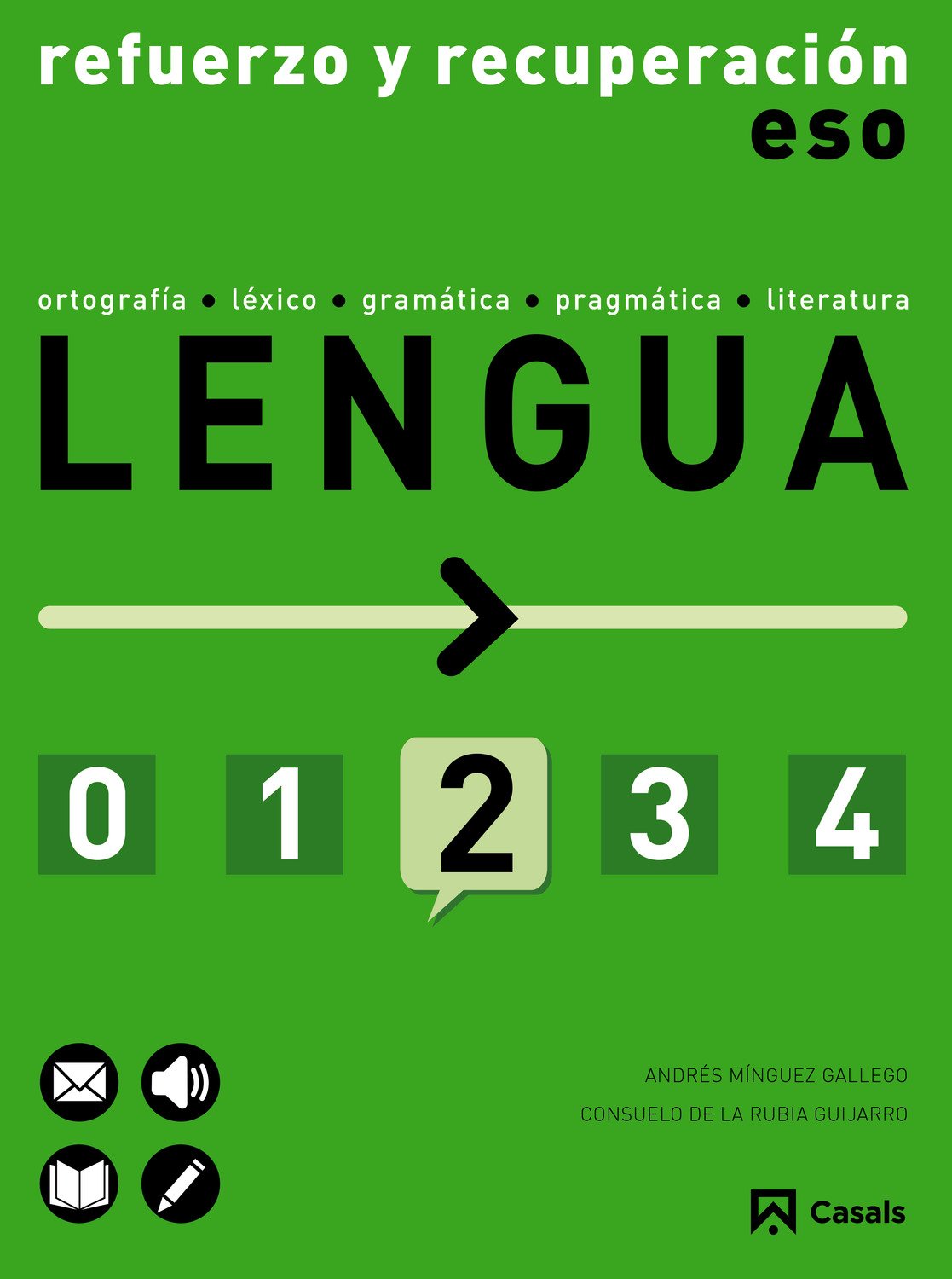 Refuerzo y recuperación de Lengua 2 ESO (2015) book