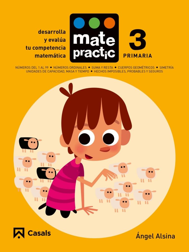 Cuaderno Matepractic 3 Primaria (Matepractic castellano España, Band 3) Books