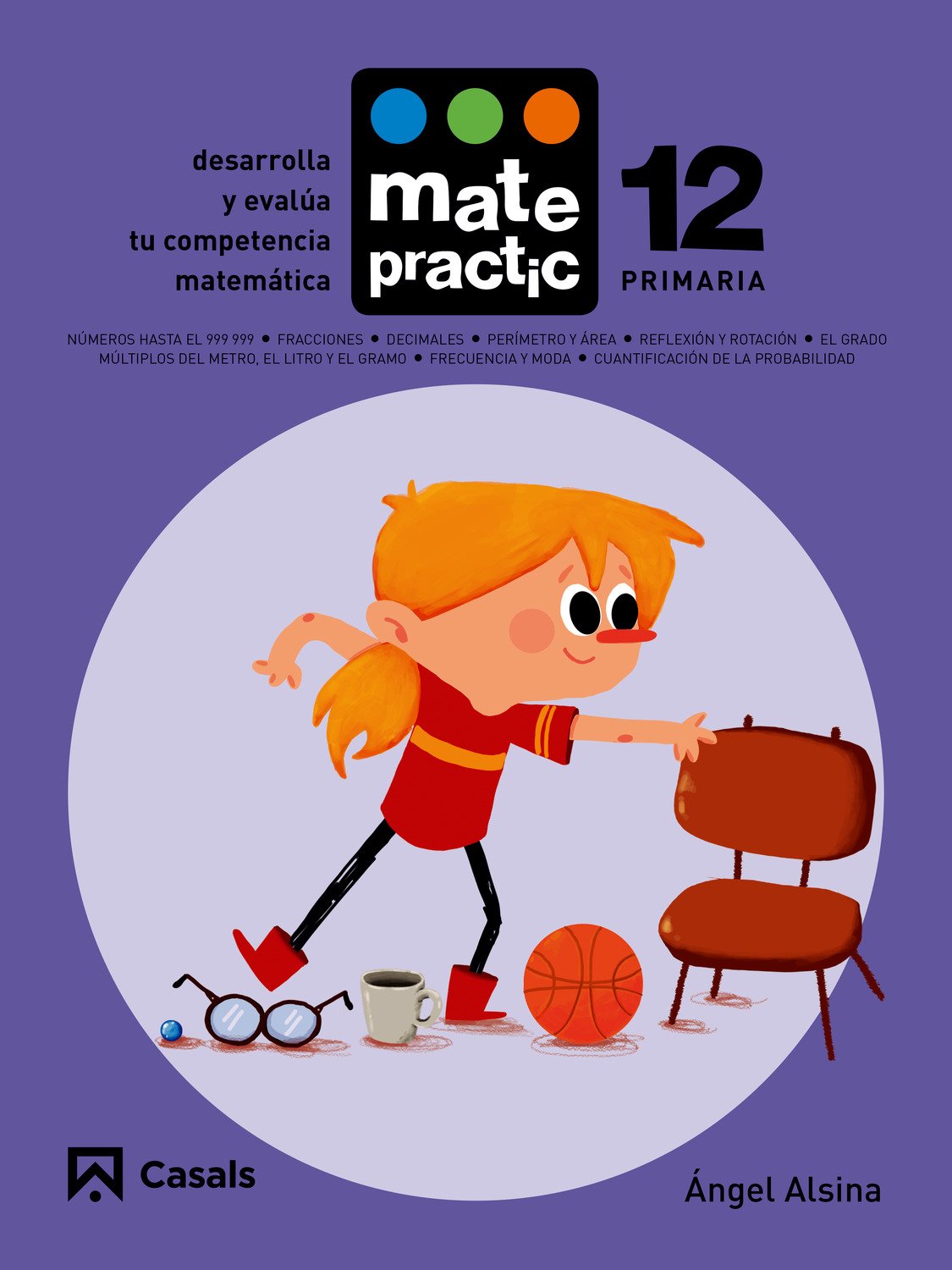 Cuaderno Matepractic 12 Primaria (Matepractic castellano España, Band 12) Books