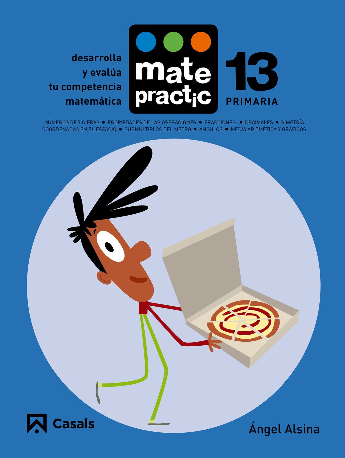 Cuaderno Matepractic 13 Primaria (Matepractic castellano España, Band 13) Books