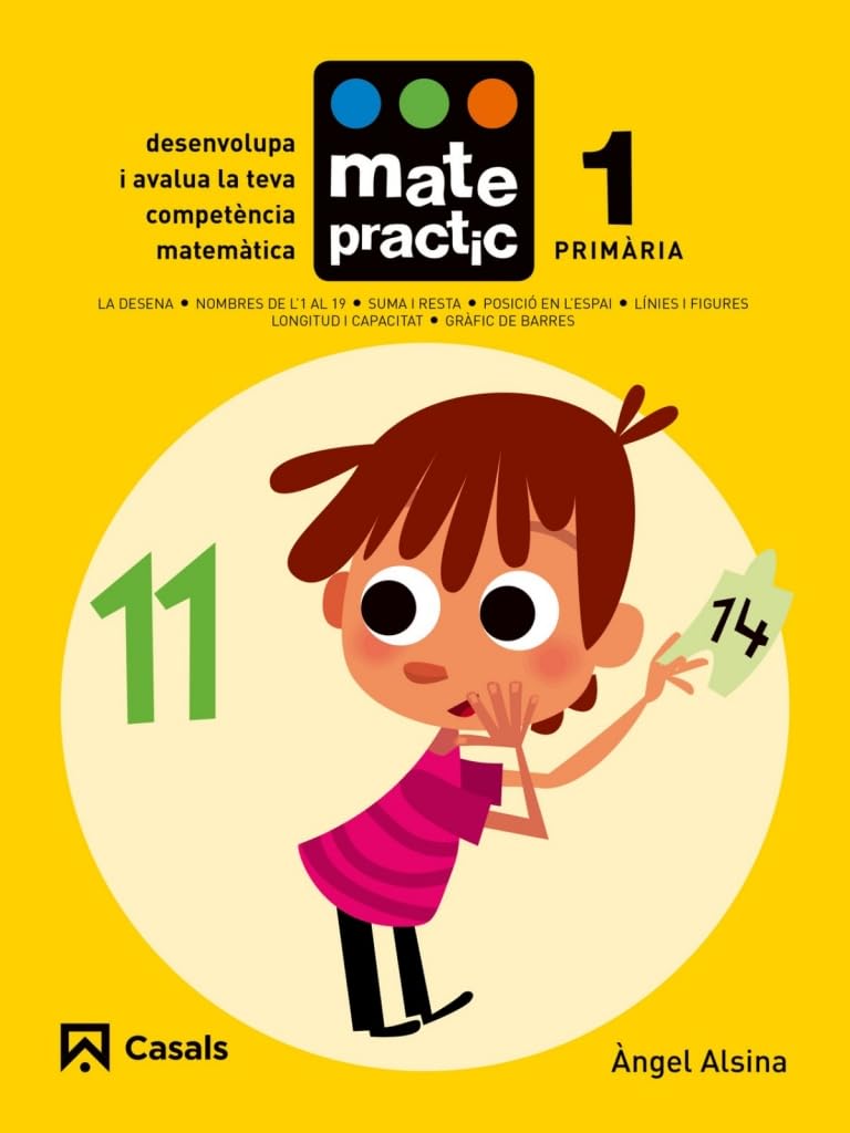 Quadern Matepractic 1 Primària book