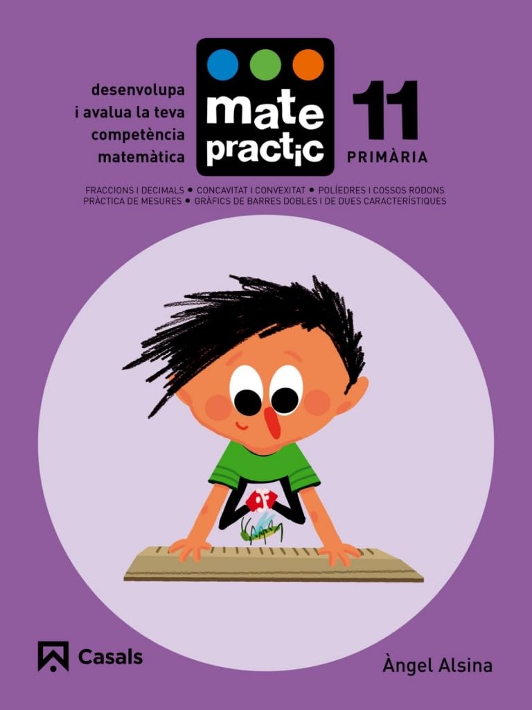 Quadern Matepractic 11 Primària book