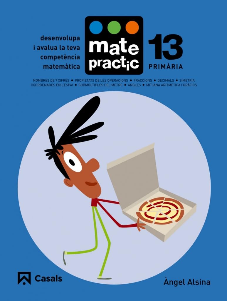 Quadern Matepractic 13 Primària (Matepractic català, Band 13) Geology & Geography