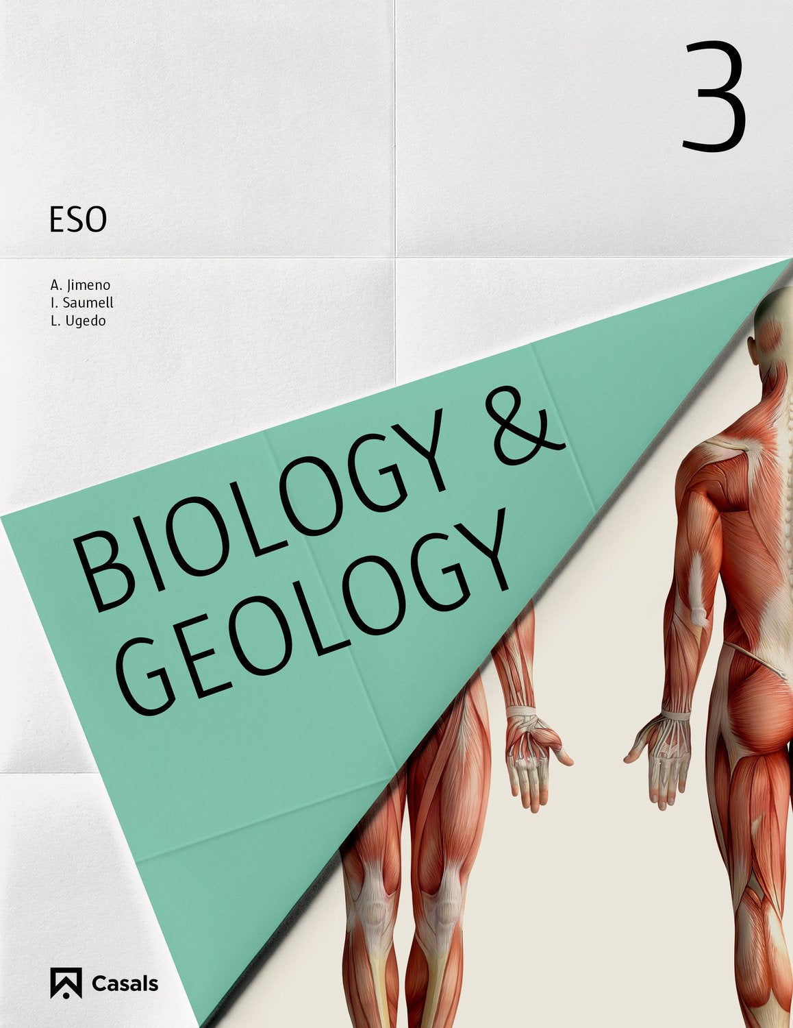 Biology and Geology 3 ESO book