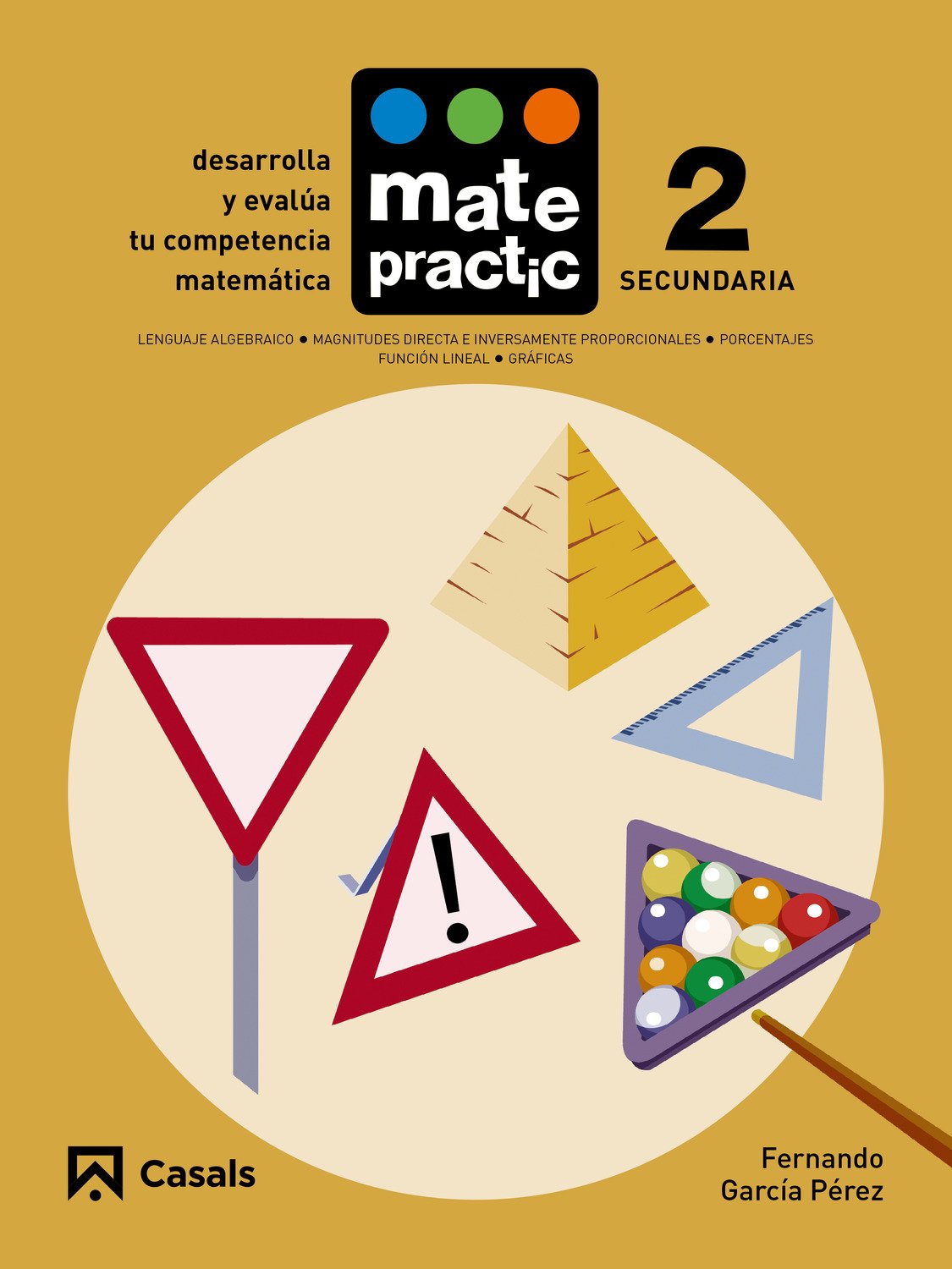 Cuaderno Matepractic 2 Secundaria (Matepractic castellano España, Band 20) Books
