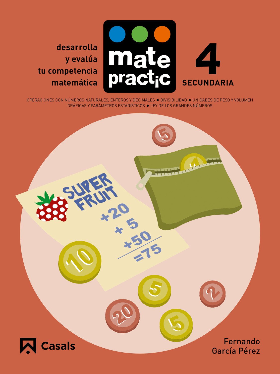 Cuaderno Matepractic 4 Secundaria (Matepractic castellano España, Band 22) Books