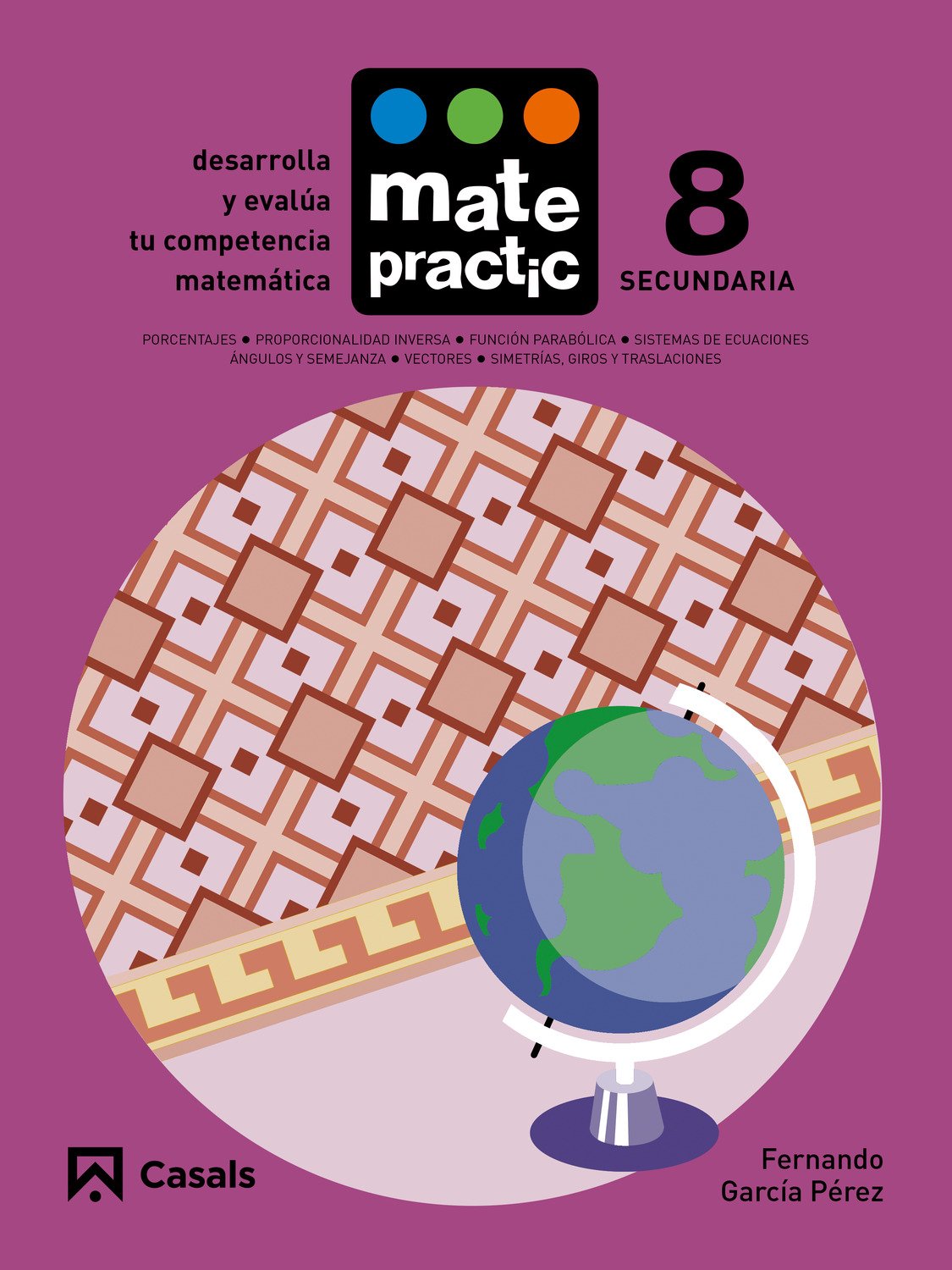 Cuaderno Matepractic 8 Secundaria (Matepractic castellano España, Band 26) Books