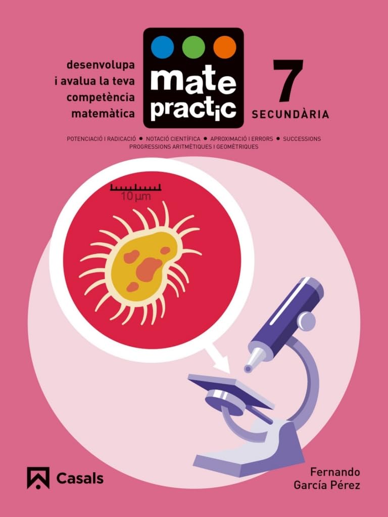 Quadern Matepractic 7 Secundària (Matepractic català, Band 7) Books