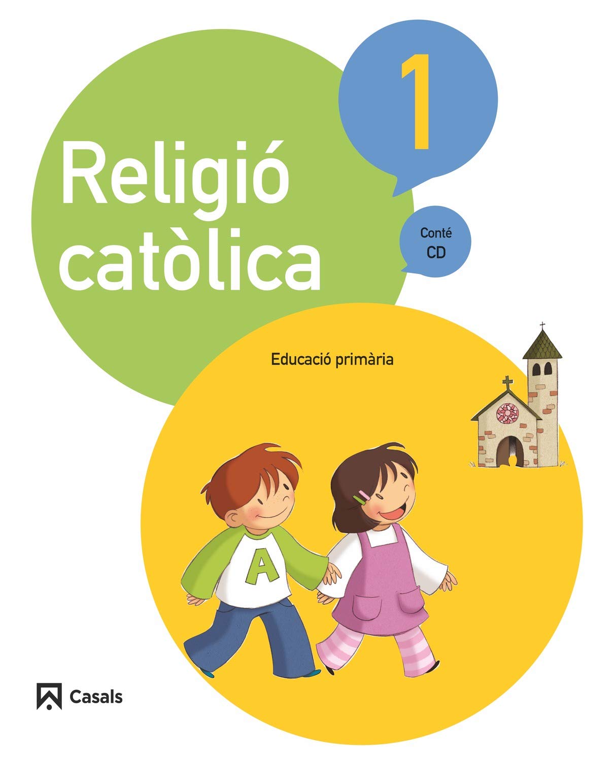 Religió catòlica 1 Primària (2015) book