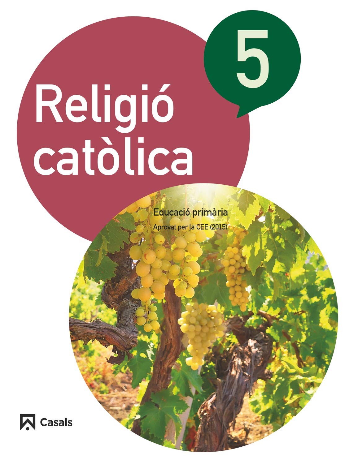 Religió Catòlica 5 Primària (2015) book
