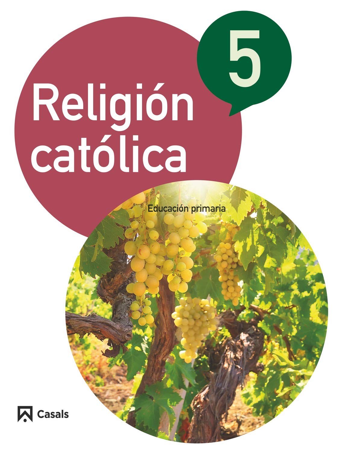 Religión católica 5 primaria book