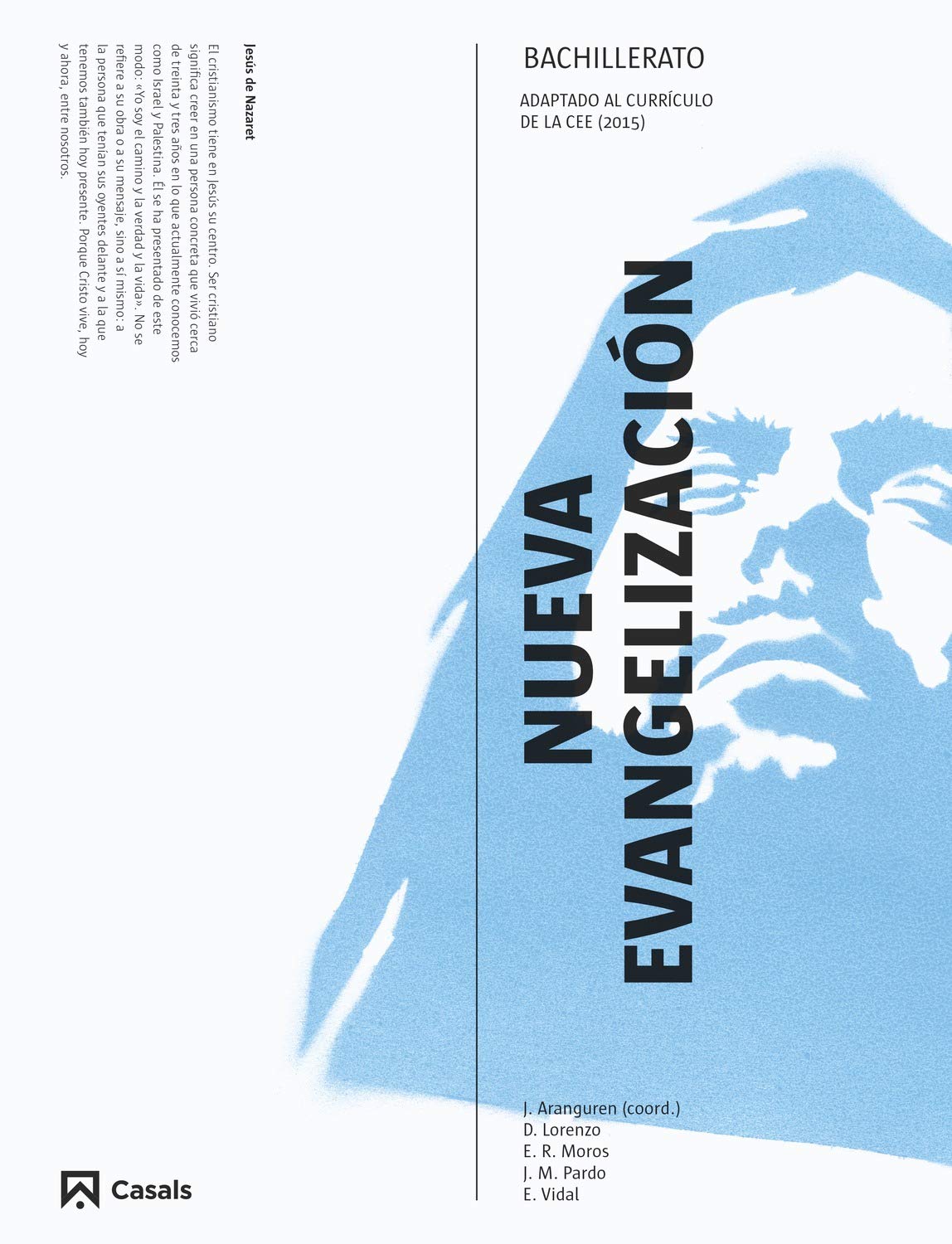 Nueva Evangelización 1 Bachillerato (2015) book