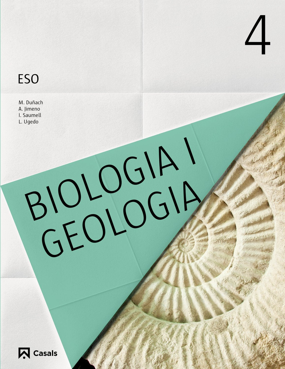 Biologia i geologia 4 ESO book
