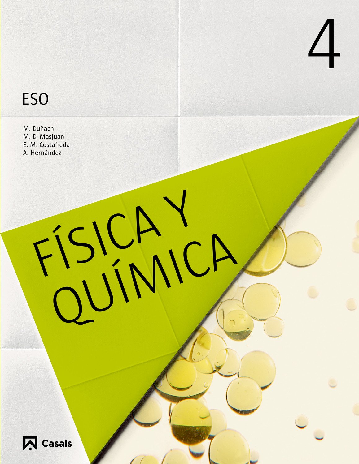 Física y Química 4 ESO (2016) book