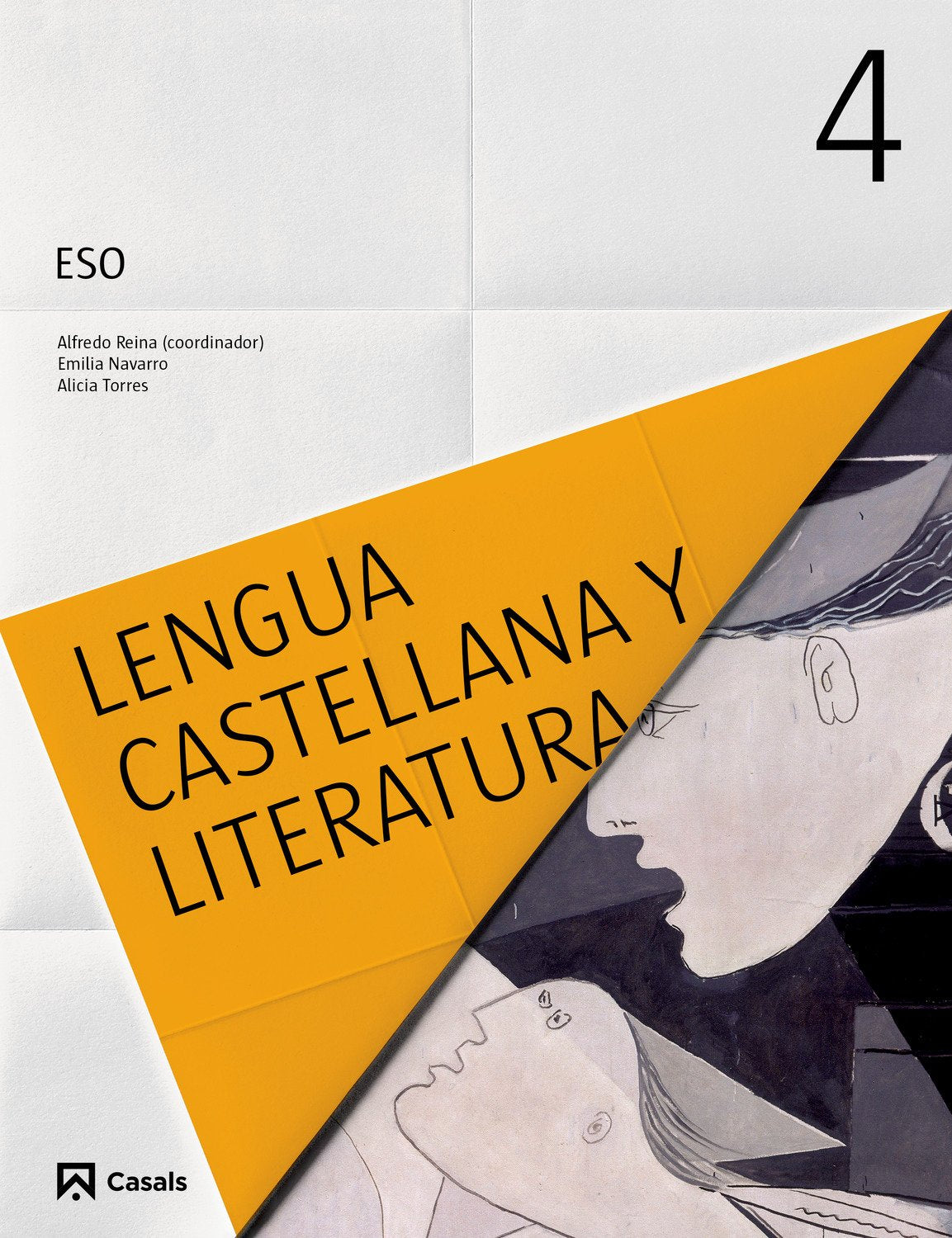 Lengua castellana y Literatura 4 ESO (2016) book