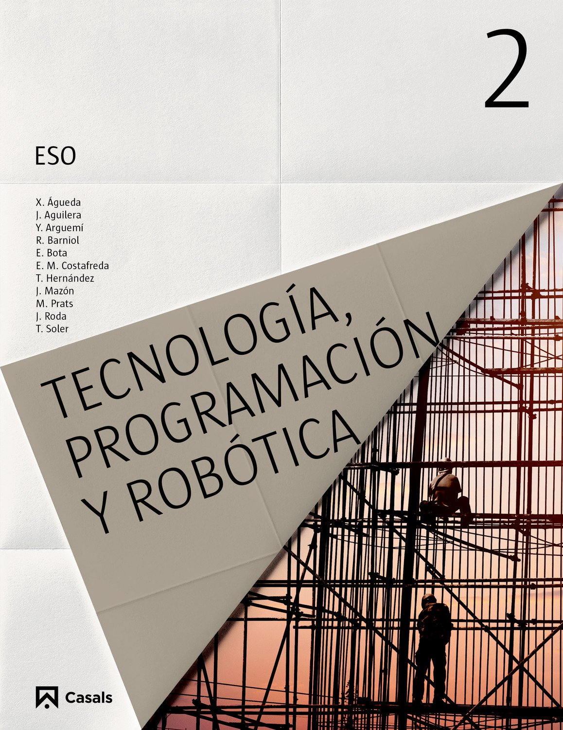 Tecnologia, Programación y Robótica 2 ESO (2016) Books