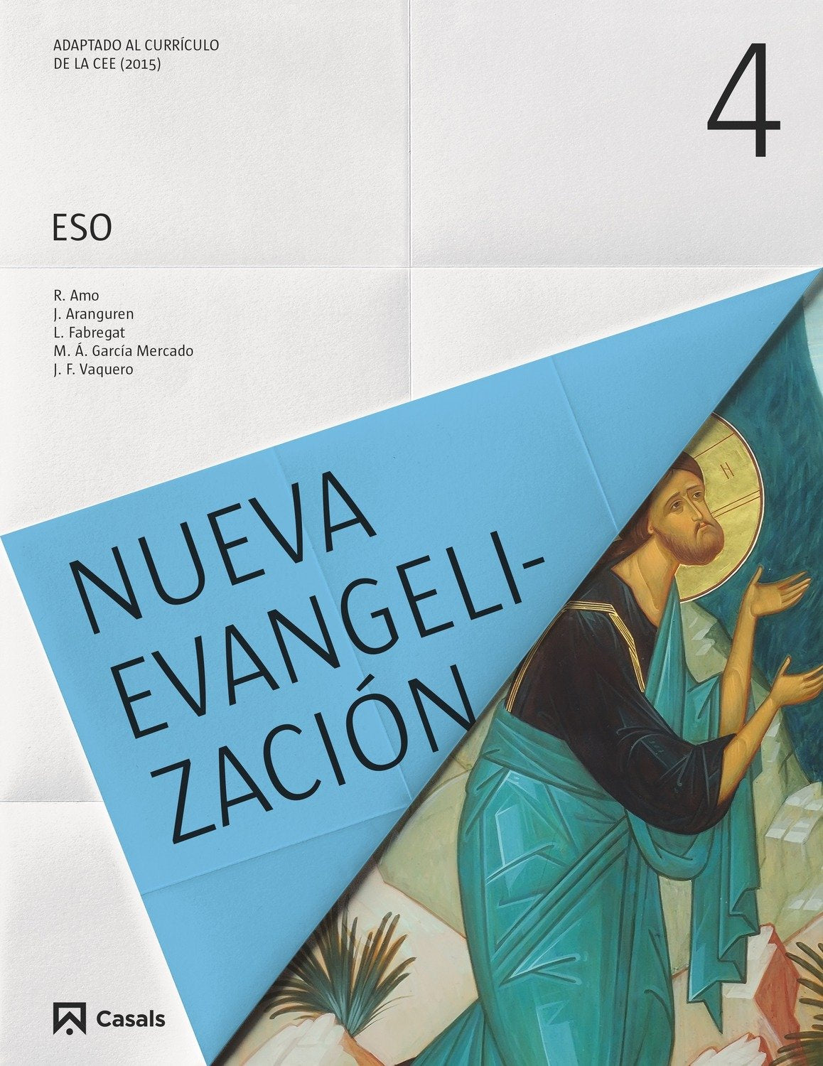 Nueva Evangelización 4 ESO (2016) book