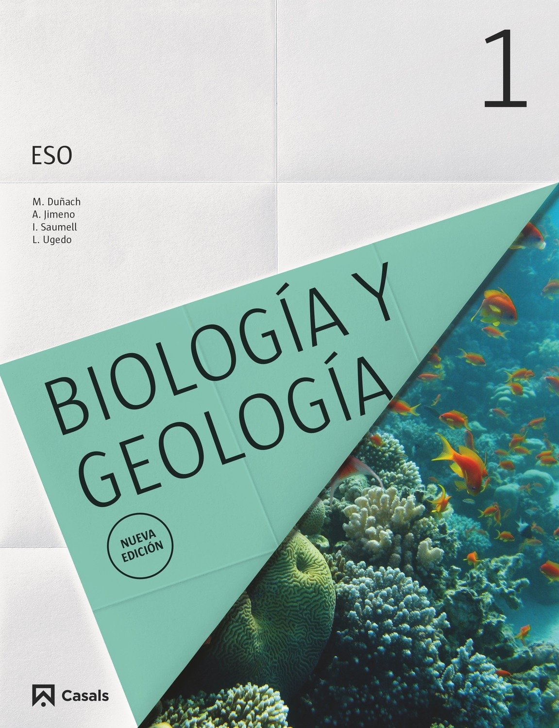 Biología y Geología 1 ESO (2016) book
