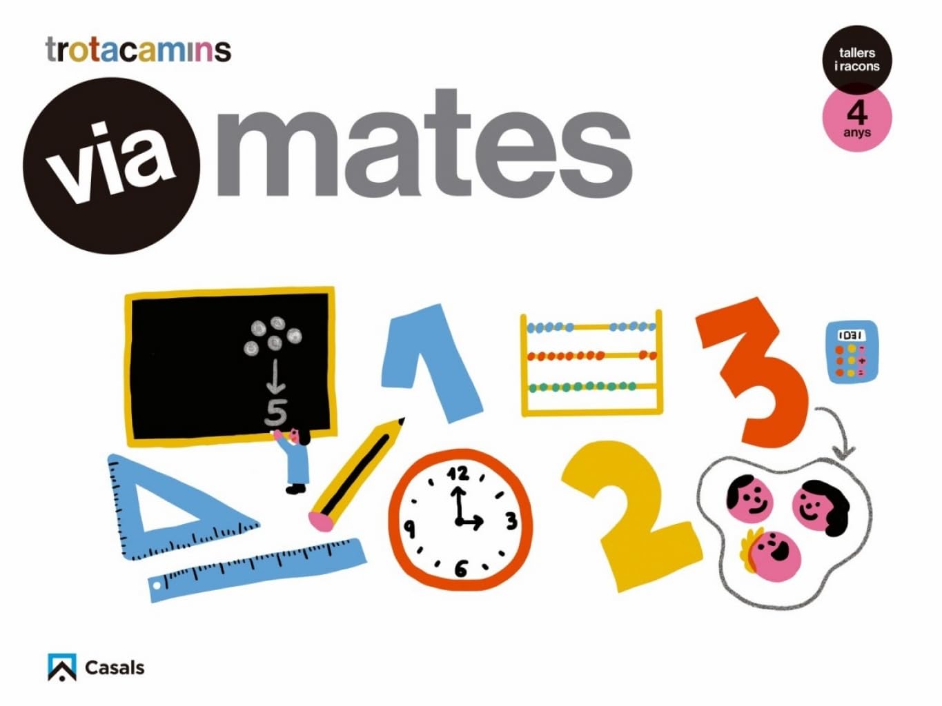 Via Mates 4 anys Tallers i Rancons Trotacamins book