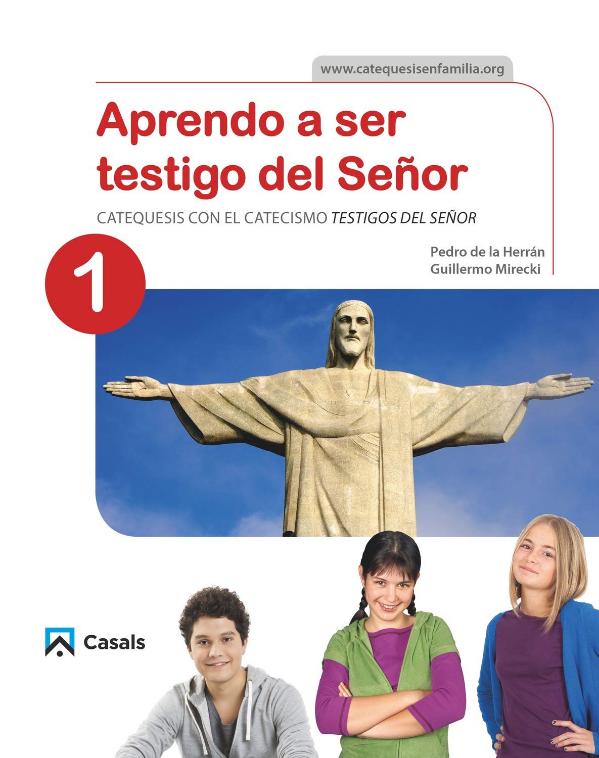 Aprendo a ser testigo del Señor 1 book