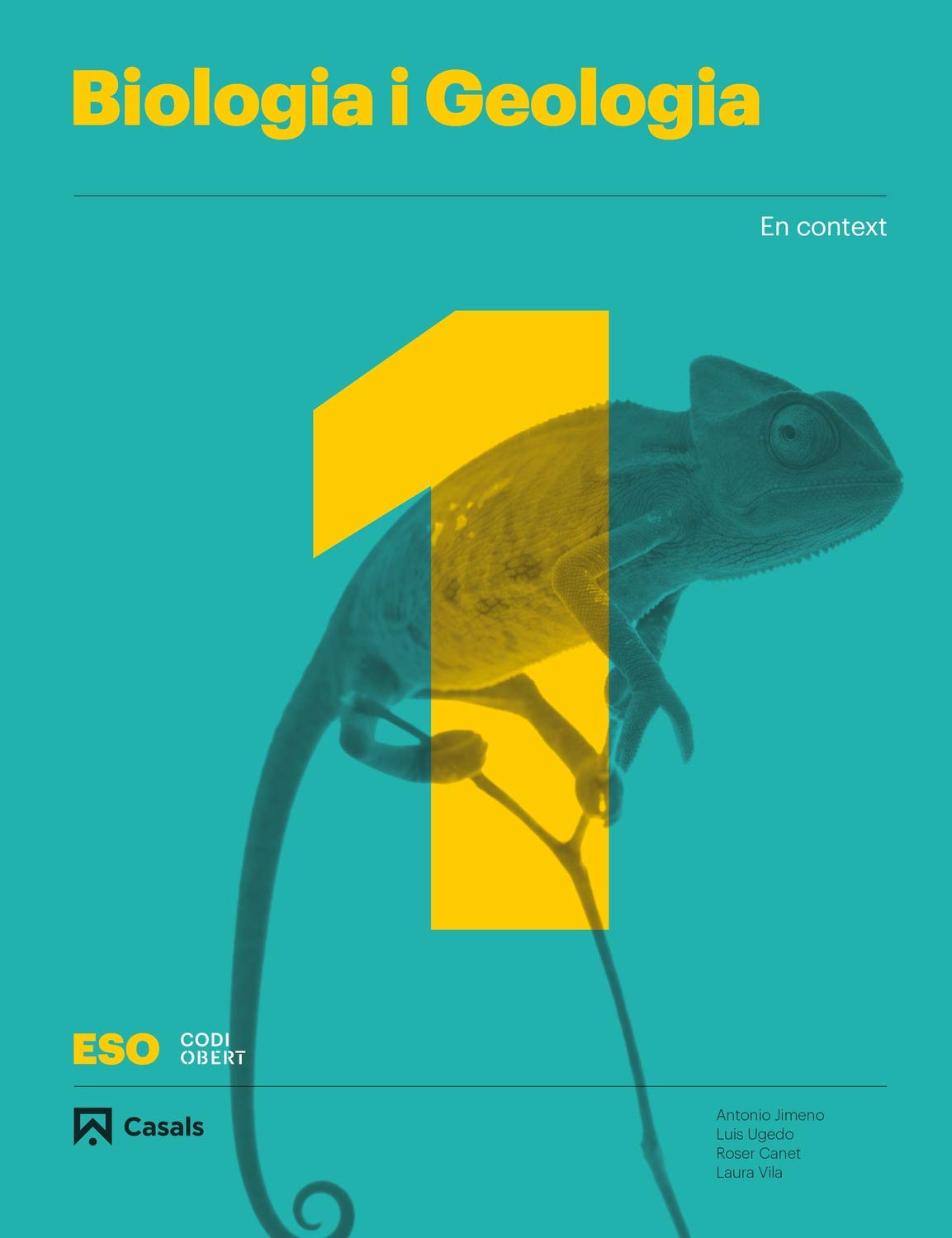 Biologia i Geologia 1 ESO (2019) book