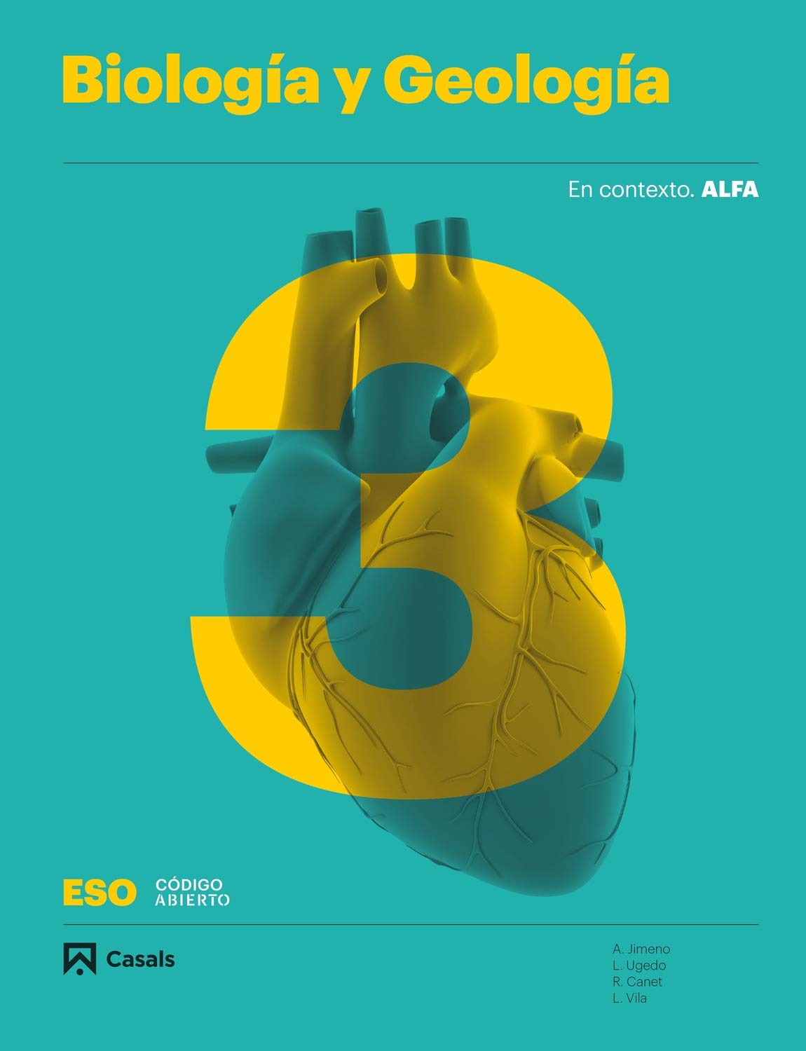 Biología y Geología 3 ESO Alfa (2019) book