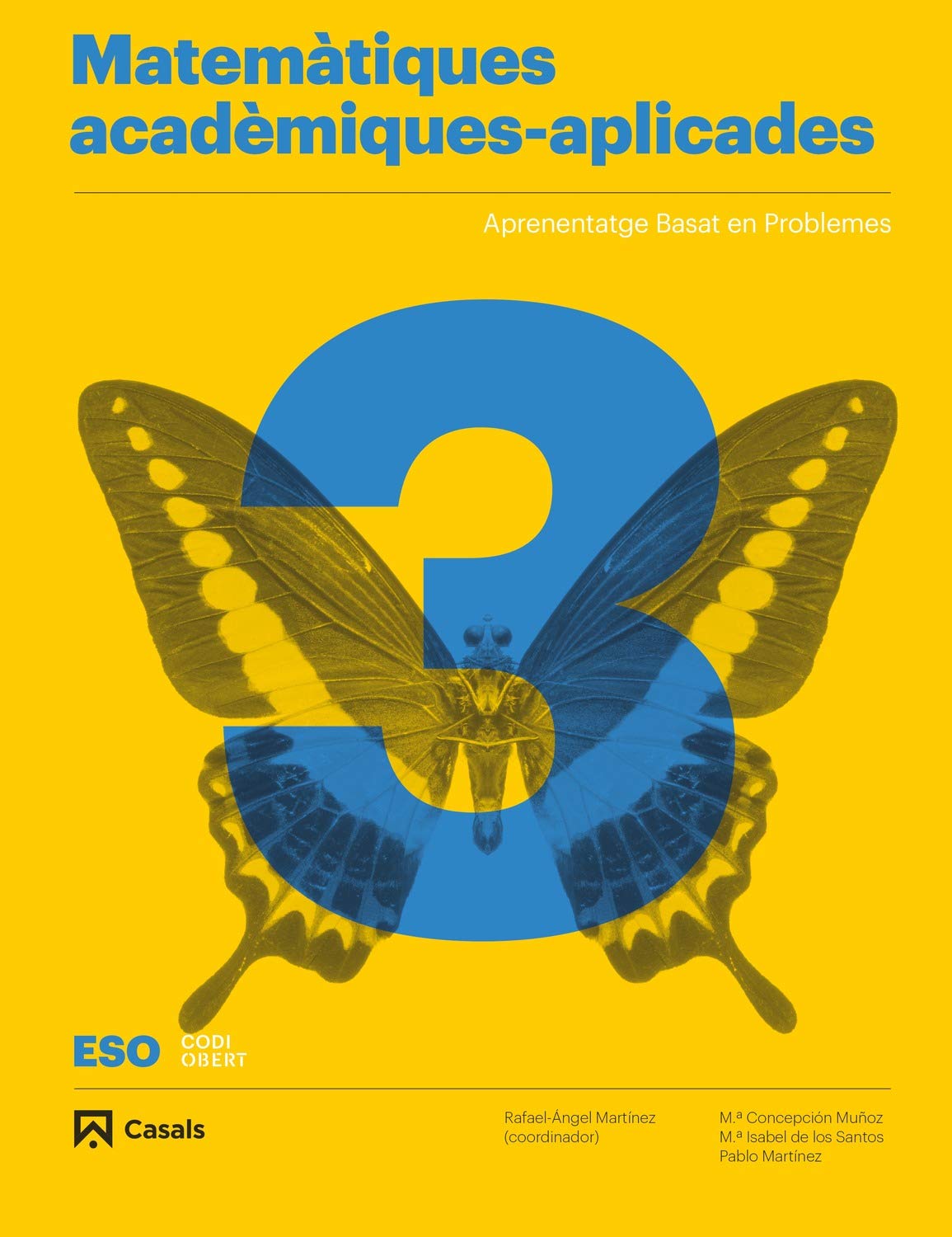 Matemàtiques acadèmiques-aplicades 3 ESO (2019) book