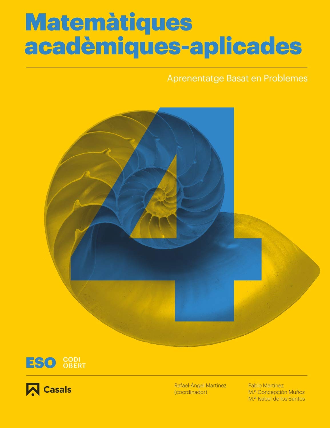 Matemàtiques acadèmiques-aplicades 4 ESO 2020 book